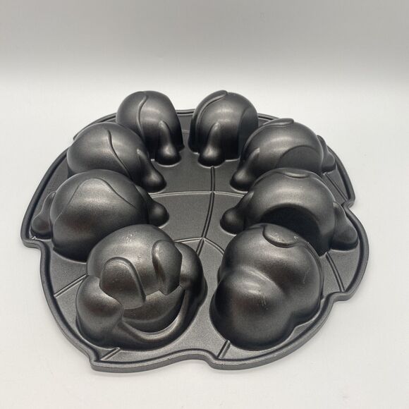 Nordic Ware The Hungry Caterpillar Cake Mold  Cakelet Pan 8 Sections - Picture 1 of 12